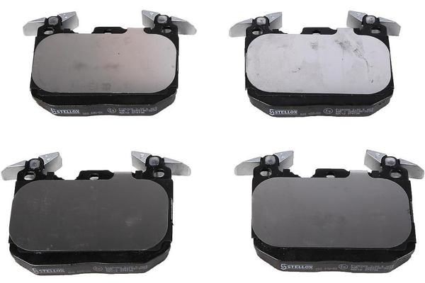 колодки дисковые передние!\ Brilliance, BMW 000-408-SX STELLOX