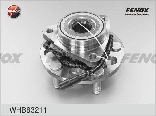 Ступица в сборе передняя Ssang Yong Kyron 05-, Rexton 02- WHB83211 WHB83211 FENOX