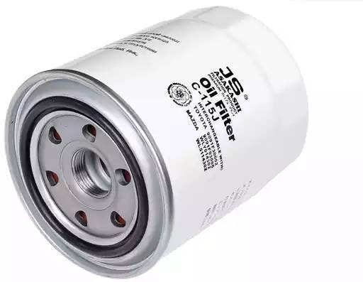 Фильтр масляный  TOYOTA DYNA 2,4 1987 - 1995  TOYOTA LAND CRUISER PRADO 70 3,0 1 C115J JS ASAKASHI