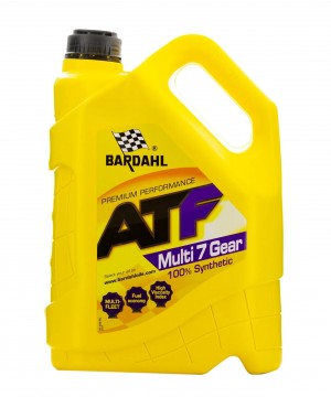 BARDAHL Трансмисионное масло ATF MULTI 7 GEAR (синт.) 5L 36583 BARDAHL