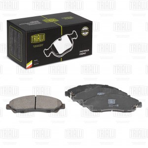 Колодки торм. Honda Pilot (08-)/Acura MDX (14-) диск. перед. (PF 4227) PF4227 TRIALLI