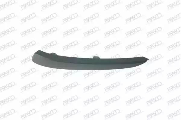 молдинг бампера передний правый! черный\ Opel Astra H (A04) 04-06 OP4101233 PRASCO GROUP