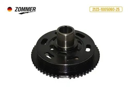 Шкив коленвала ВАЗ 2123 2123100506025 ZOMMER