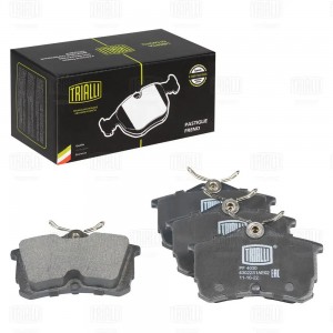 Колодки торм. Honda Accord (97-)/Accord (02-) диск. зад. т/с TRW (PF 4030) PF 4030 TRIALLI