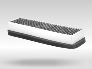 Фильтр воздушный салона ГАЗель Соболь угольный NEVSKY FILTER NF6010C NEVSKY FILTER