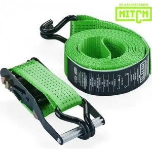 Стяжка крепления груза 5т 6м-50мм с храповиком HITCH SZ067696 HITCH