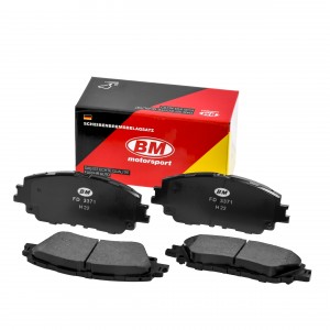 Колодки тормозные передние TOYOTA CAMRY FD3371 FD3371 BM MOTORSPORT