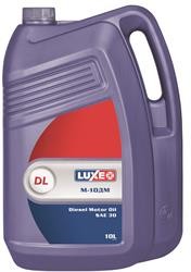 Масло моторное LUXE М10ДМ CD минеральное 10 л 507 LUXE OIL