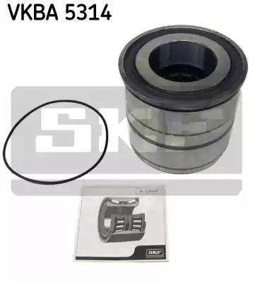 Подшипник ступицы  68*127/132*115 Scania 94-144 VKBA5314 SKF