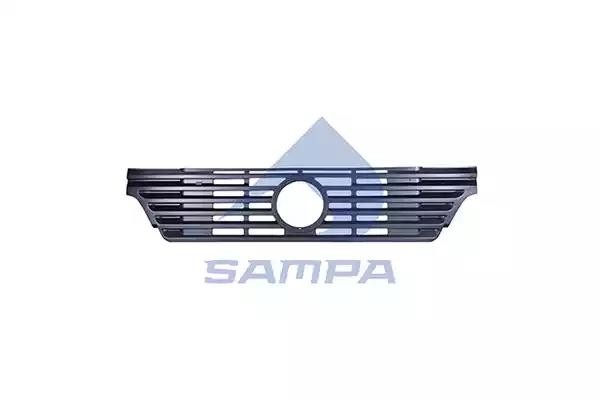Решетка радиатора Actros 18100024 SAMPA