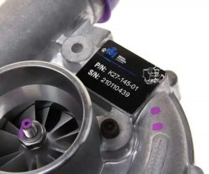 Турбокомпрессор КАМАЗ ЕВРО-2 правый MEGAPOWER 110-14-026 MEGA POWER