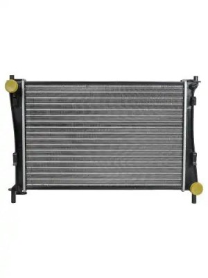 радиатор системы охлаждения!\ Ford Fiesta/Fusion 1.4/1.6 16V 02> Z20068 ZENTPARTS