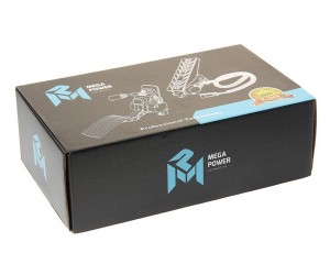 Педаль акселератора КАМАЗ-ЕВРО-3 электронная подвесная MEGAPOWER 11019004 MEGA POWER