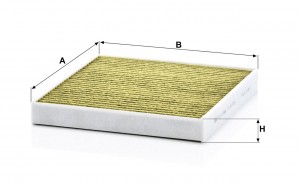 Фильтр салонный FP26009 FP 26 009 MANN FILTER