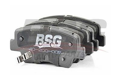 Колодки тормозные HYUNDAI Solaris (10-) KIA Rio GEELY Atlas Pro (NL-3B) задние ( BSG40200005 BSG