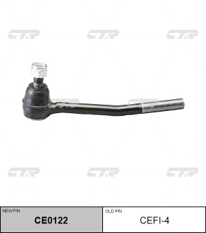 наконечник рулевой внутренний левый! замена CEFI-4\ Lada 2101-2107 all 70> CE0122 CTR