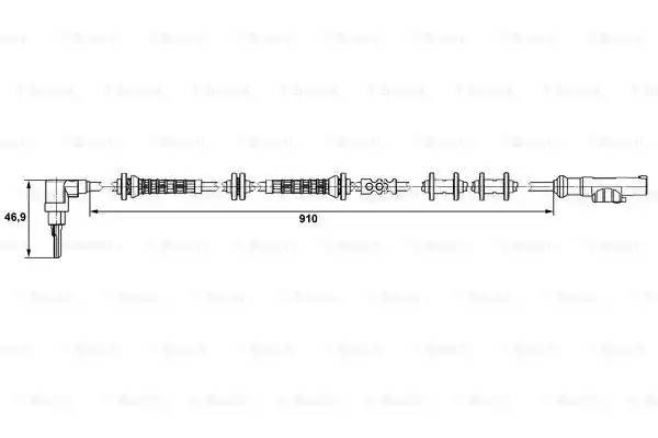 FIAT PANDA (2003>) 0 265 007 448 BOSCH