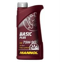 MANNOL BASIC PLUS GETRIEBEOEL 75W90 1Л API GL-4+ MIL-L-2105 VW 501.50 4036021104157 MANNOL