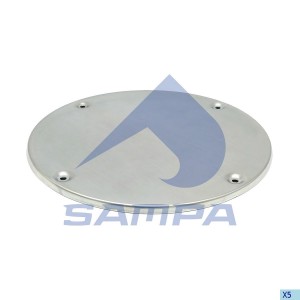 Защита глушителя 031393 SAMPA