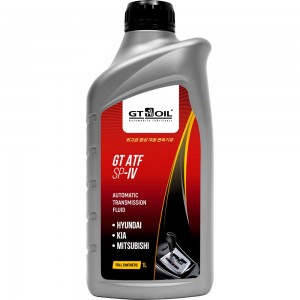 Масло транс. ATF SP IV, 1 л 8809059408742 8809059408742 GT OIL