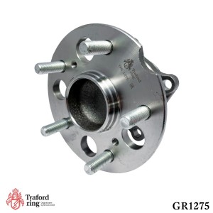 ступица! задняя в сборе с подшипником с датчиком ABS\ Chery Tiggo T11 06> GR1275 TRAFORD RING