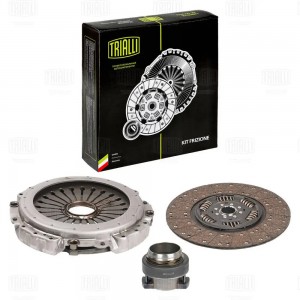Сцепление в сборе Scania G 400/P 400/R 400 (03-) (K432-20) (с мех. муфт) (FR 823 FR823 TRIALLI