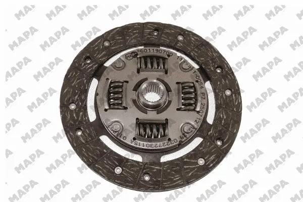 к-кт сцепления! без подш VW Golf/Jetta 1.5-1.8/1.5D <92 002190109 MA PA