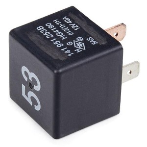 реле универсальное! 40A 12V\ Audi, VW B17816 BORSEHUNG