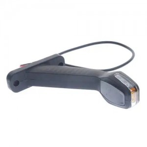 Фонарь габаритный красный/белый/желтый светодиодный 12/24V левый MEGAPOWER 37026007 MEGA POWER