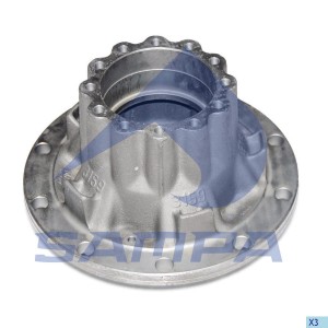 Ступица MAN L2000 задняя (без подшипника) SAMPA 020.477 SAMPA