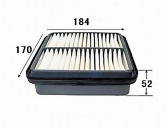 фильтр воздушный! L184 W170 H52\ Daihatsu Cuore/Move/Sirion/YRV 1.0i 98> A21179 AZUMI