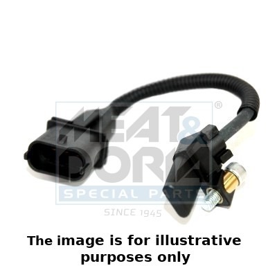 Датчик положения коленвала CHEVROLET Aveo MEAT&DORIA 87675E MEAT DORIA