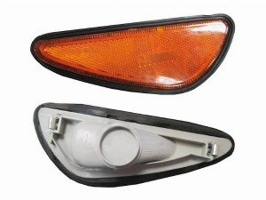 Катафот NISSAN Maxima (99-06) бампера переднего левый SAT ST2151438L SAT