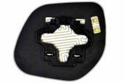 стекло зеркала! пр. сфера нейтр. с об.,12В, OEM 7632A366\ Mitsubishi Outlander I 68500609 ERGON