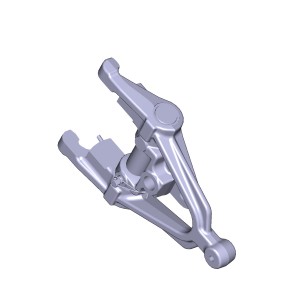 Вилка сцепления ТМЗ-14.180-30,50,180 с опорой в сборе АВТОДИЗЕЛЬ 184160120275 YAMZ