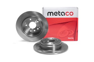 Диск тормозной задний 3060248 3060248 METACO