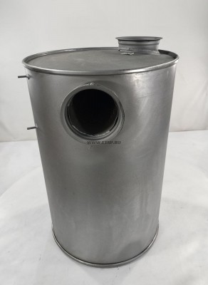 Бочка глушителя FH12/16 большая D 445 mm L=680 mm 59238 HOBI