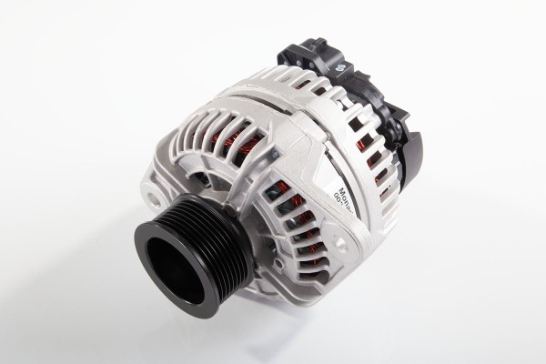 генератор! 24V 120A B1+ (M8), W, L, 15, BS, DFM, шкив поликл.\ Volvo FH/FM 081955021 PETERS ENNEPETAL