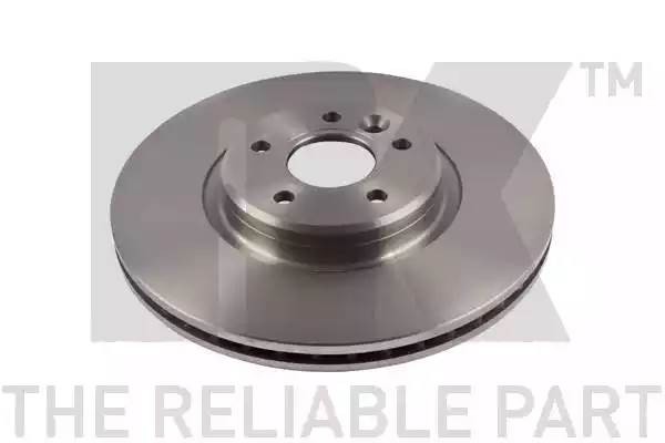 Диск тормозной FORD Focus (04-),Kuga,Transit (13-) передний вентилируемый (1шт.) 2025105 NK
