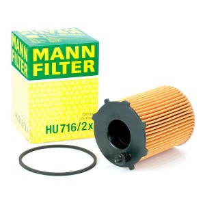 FORD/PEUGEOT/CITROEN 1.4-1.6 HU7162X MANN FILTER