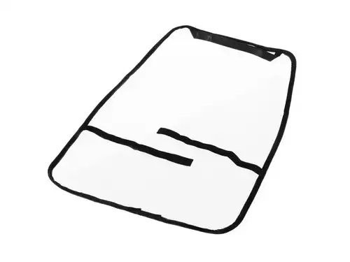 Накидка на заднюю спинку сиденья морозостойкая пленка LECAR LECAR000015412 LECAR