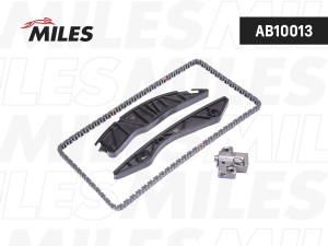 Комплект цепи ГРМ HYUNDAI/KIA i20/i30/SOLARIS IV/CEE-без звездочек AB10013 AB10013 MILES