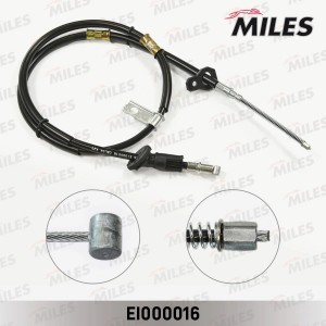 Трос стояночного тормоза правый HYUNDAI ACCENT 03- (ТАГАЗ) EI000016 EI000016 MILES