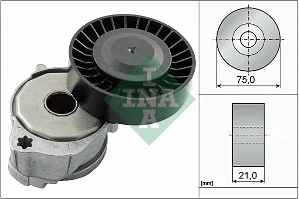 Натяжитель ремня VOLVO S60 II, S80 II 534060410 534060410 INA