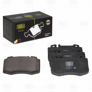 Колодки торм. Mercedes C (W203) (00-) диск. перед. 120x71 т/с AMG (PF 4276) PF4276 TRIALLI
