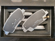 Колодки тормозные KIA Mohave (08-) задние (4шт.) FRIXA S1H23R FRIXA