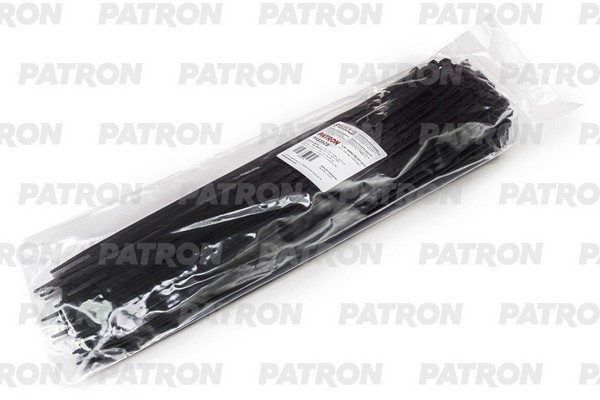 Хомут пластиковый 350 (стяжка электрич.) P48350B PATRON