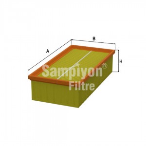 Фильтр воздушный CP0030 Sampiyon (AP006, C22117) CP 0030 SAMPIYON FILTER
