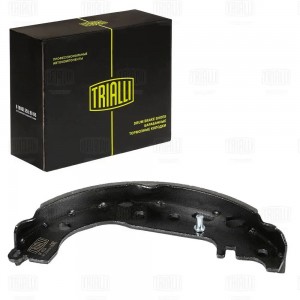 Колодки торм. Toyota Yaris (05-) барабан. 200x32 т/с Akebono (GF 4539) GF4539 TRIALLI