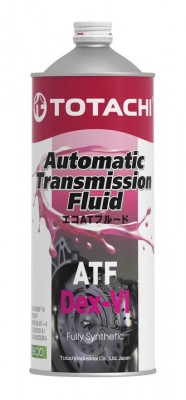 Масло трансмиссионное TOTACHI ATF Dex- VI 1л (4589904521461) 20901 20901 TOTACHI